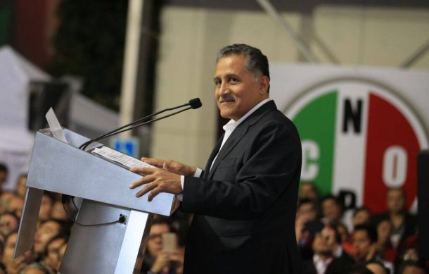El secretario general del CEN del PRI, Arturo Zamora Jiménez,
