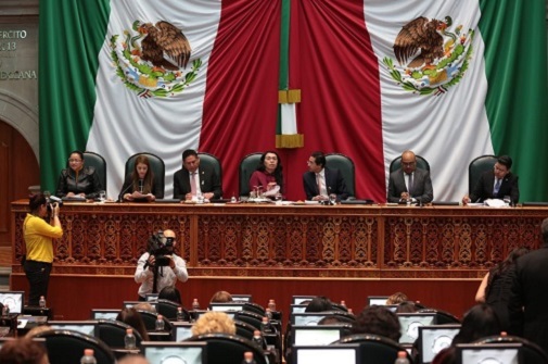 Secretario de Finanzas en la Legislatura local. (Archivo)