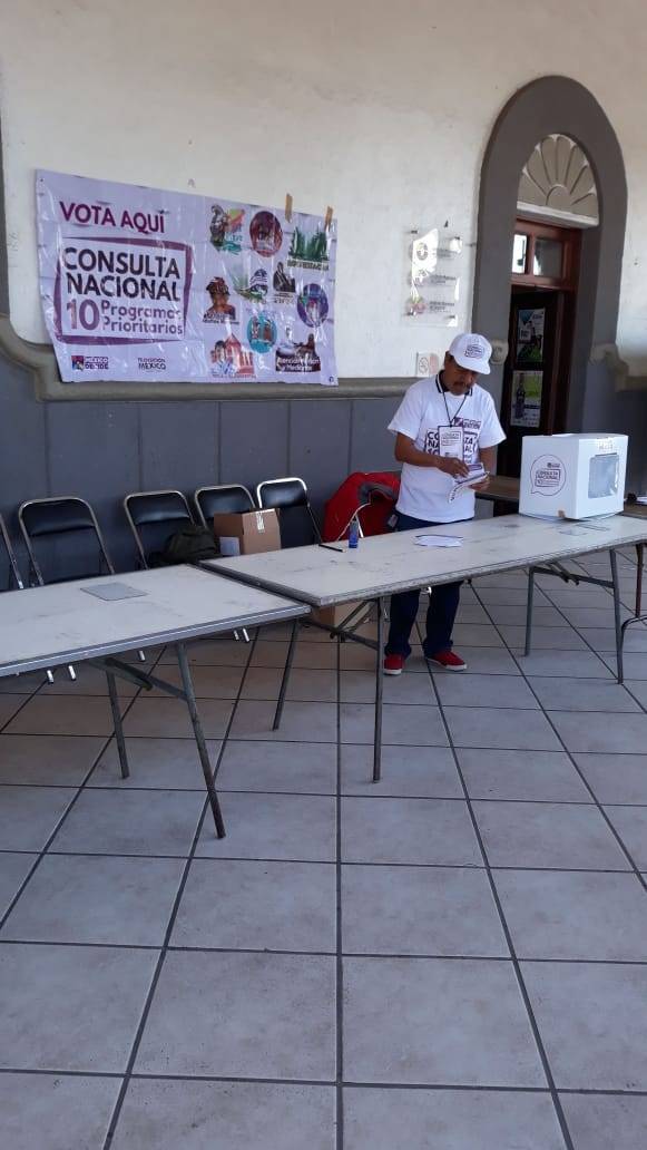 En Tlaxcala se instalaraon sin contratiempos las casillas para la Consulta Ciudadana (Adolfo Tenahua)