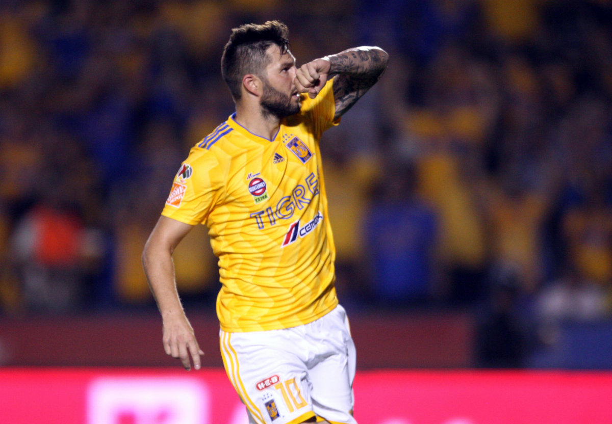André-Pierre Gignac se queda con el título de goleo del Apertura 2018 (Imago7)