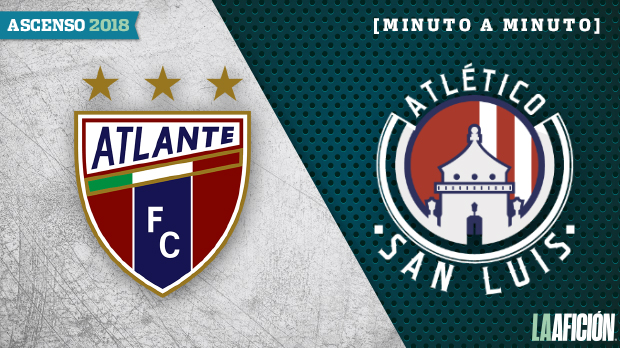 Atlante vs. San Luis EN VIVO