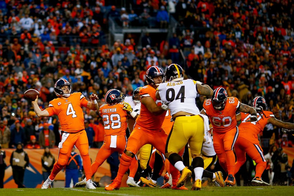 Broncos rompen buena racha de Steelers con triunfo en casa (AFP)