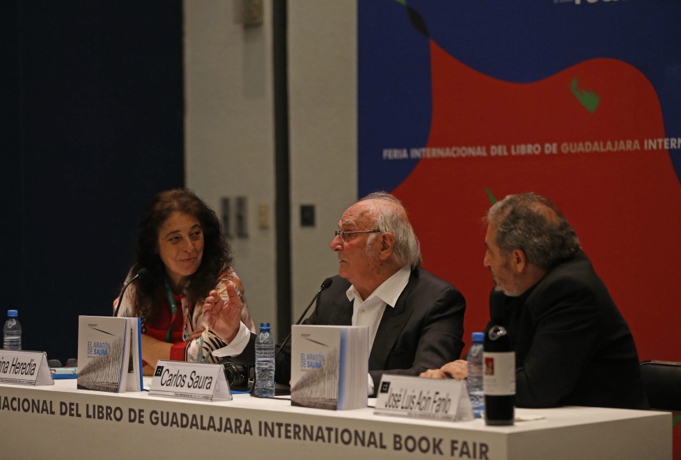 Carlos Saura discurrió acerca de lo que representa la fotografía como testimonio. (Fernando Carranza)
