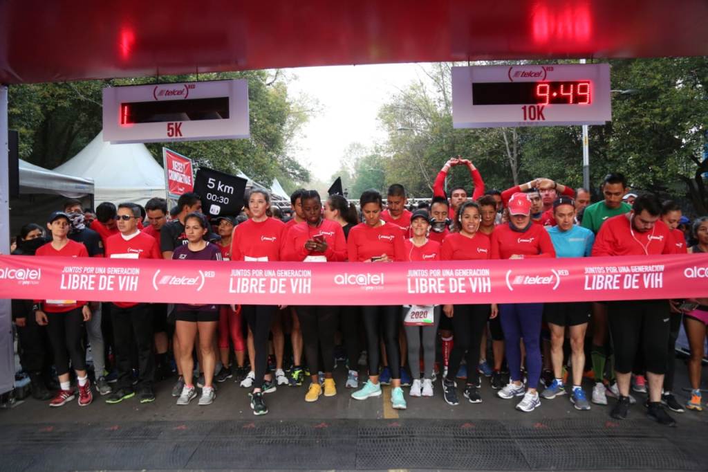 Carrera Telcel RED 2018 (Cortesía)
