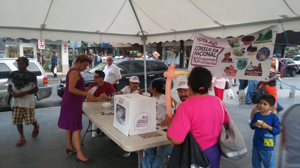 Segunda Consulta Nacional de Programas Prioritarios en Sur de Tamaulipas.