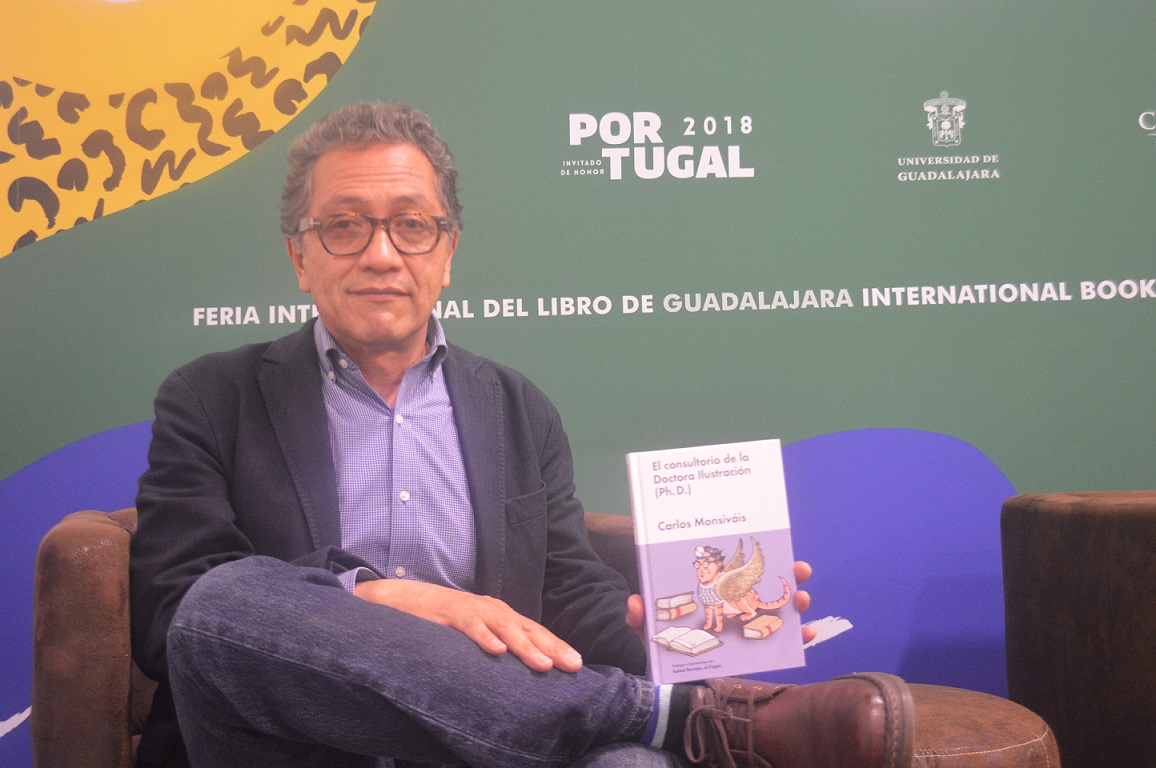 El consultorio de la Doctora Ilustración (Ph.D.) se presentó en la FIL 32. (Gustavo Rodríguez)