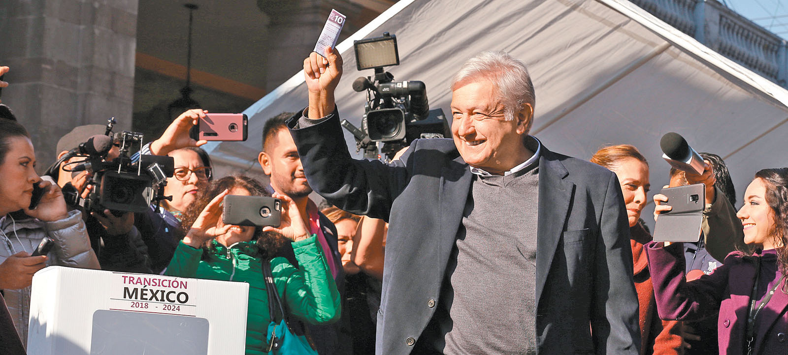 Destaca que hay comunicación con el Congreso para sacar temas legislativos. (Octavio Hoyos)