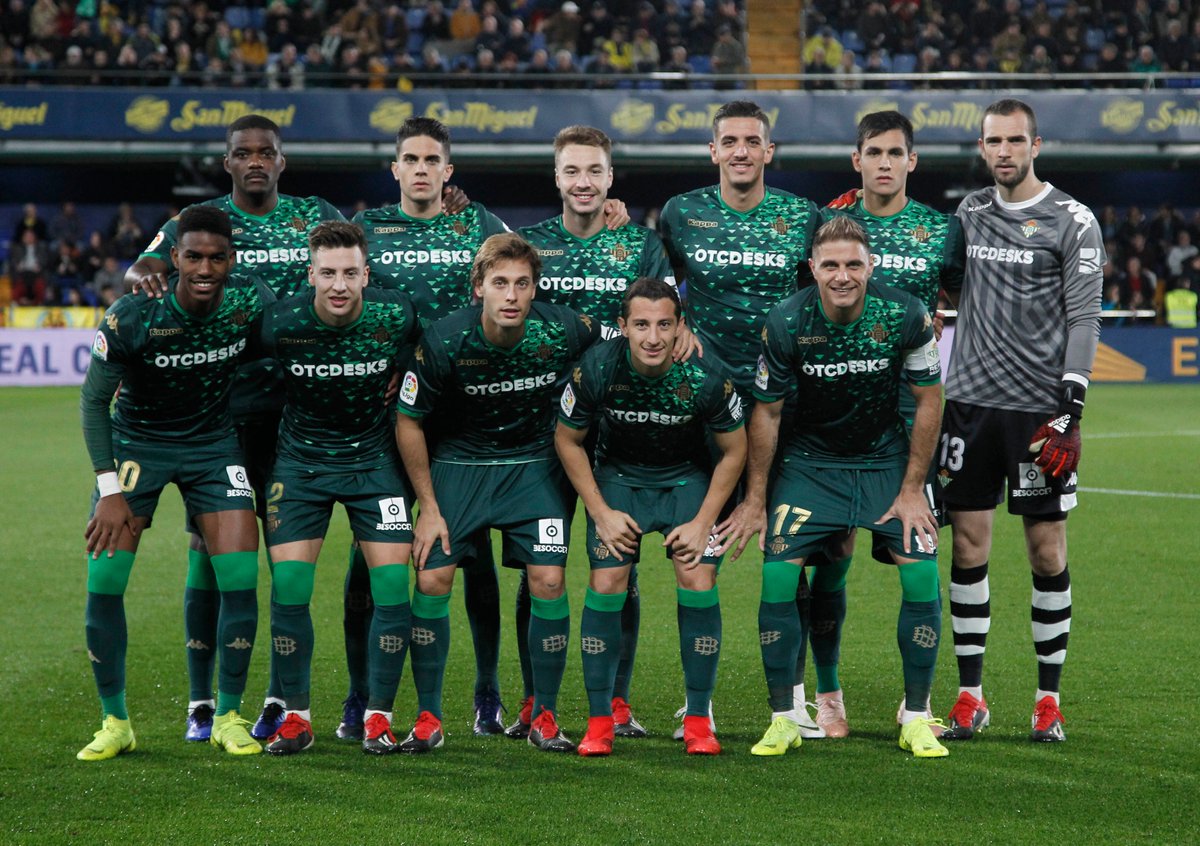 El Real Betis (Twitter @RealBetis)