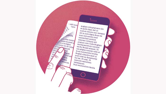 El espacio permite la participación de los seguidores y de los autores, lo que hace los textos más atractivos.
