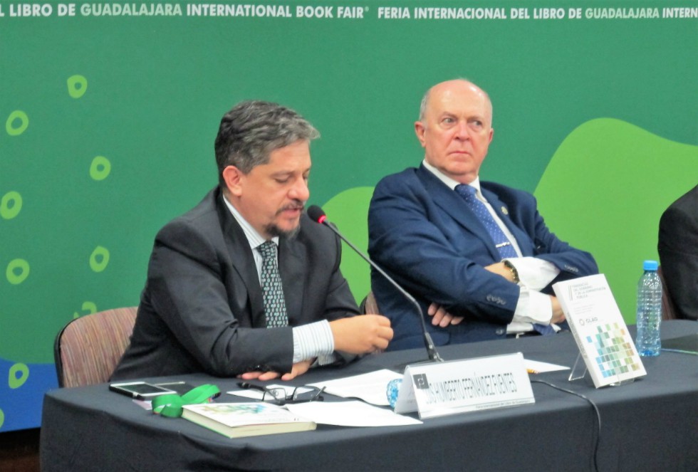 Fernández consideró que es necesario replantear políticas como el neoliberalismo y el New Public Management. (Cortesía)