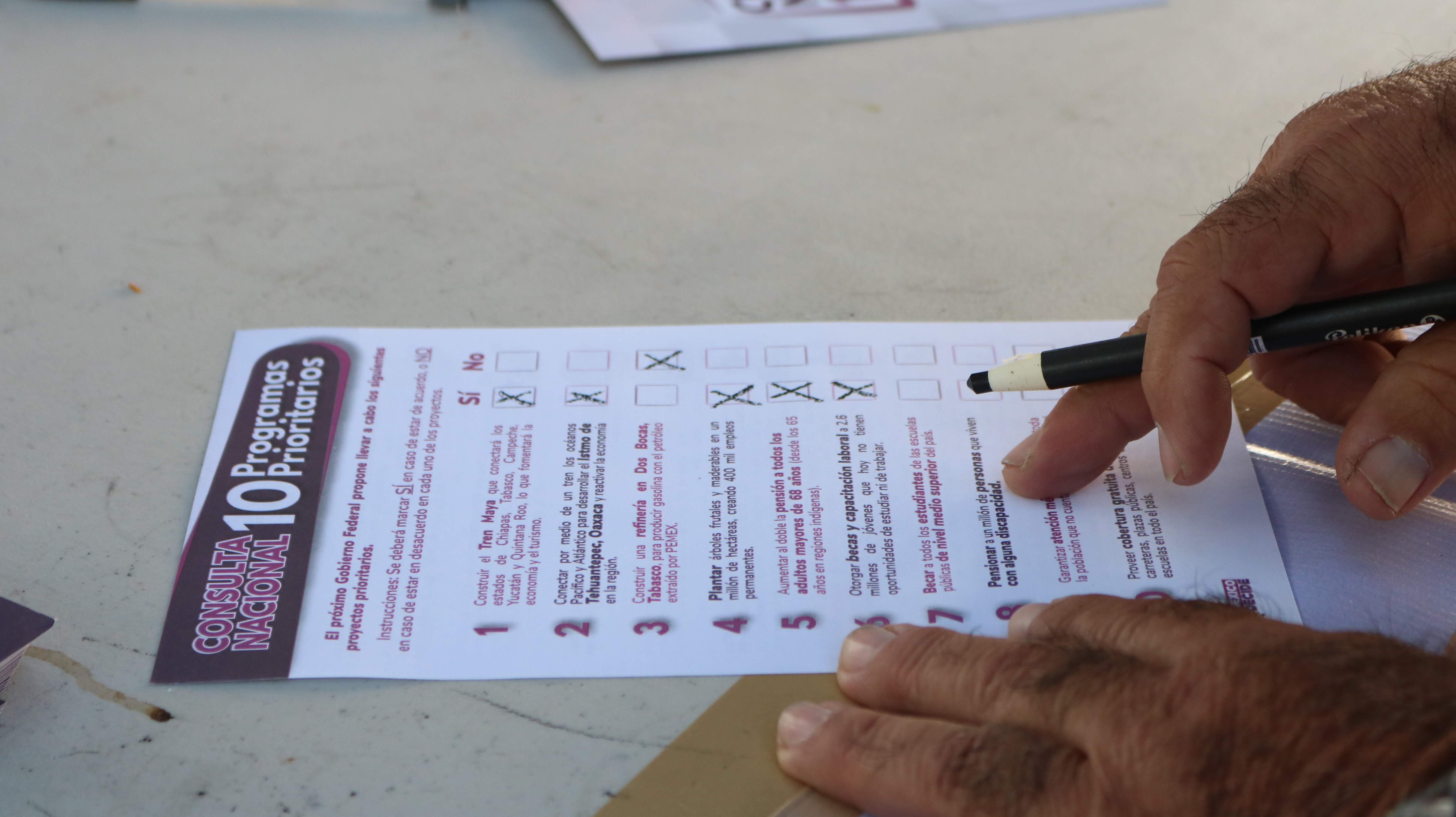 Leoneses se desairan ante la segunda consulta ciudadana