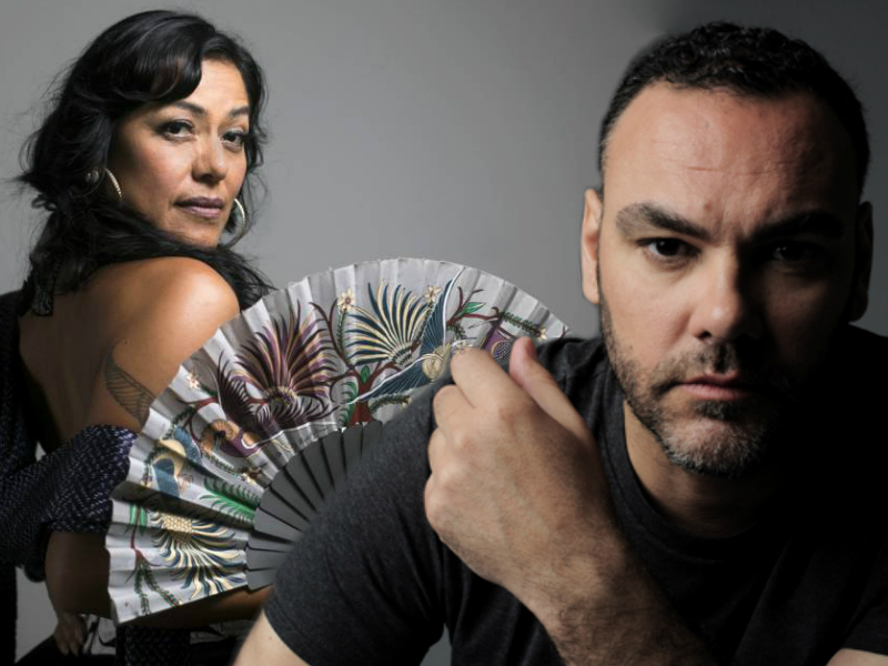 Lila Downs y Gil Do Carmo (Milenio)