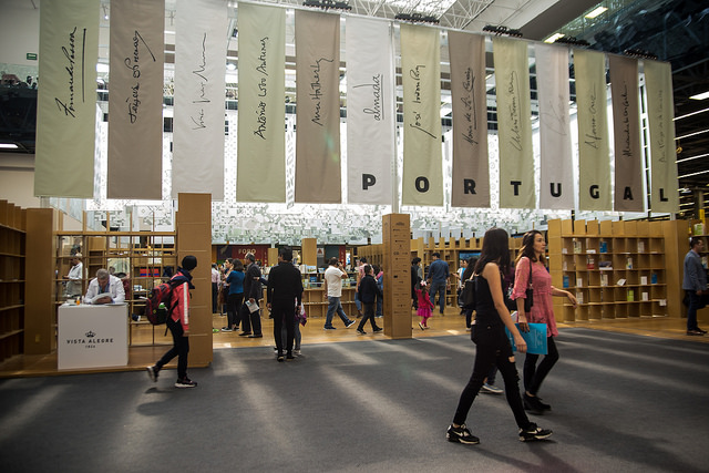 Todos tienen una misión en la FIL Guadalajara 2018. (Foto: Paula Vázquez)