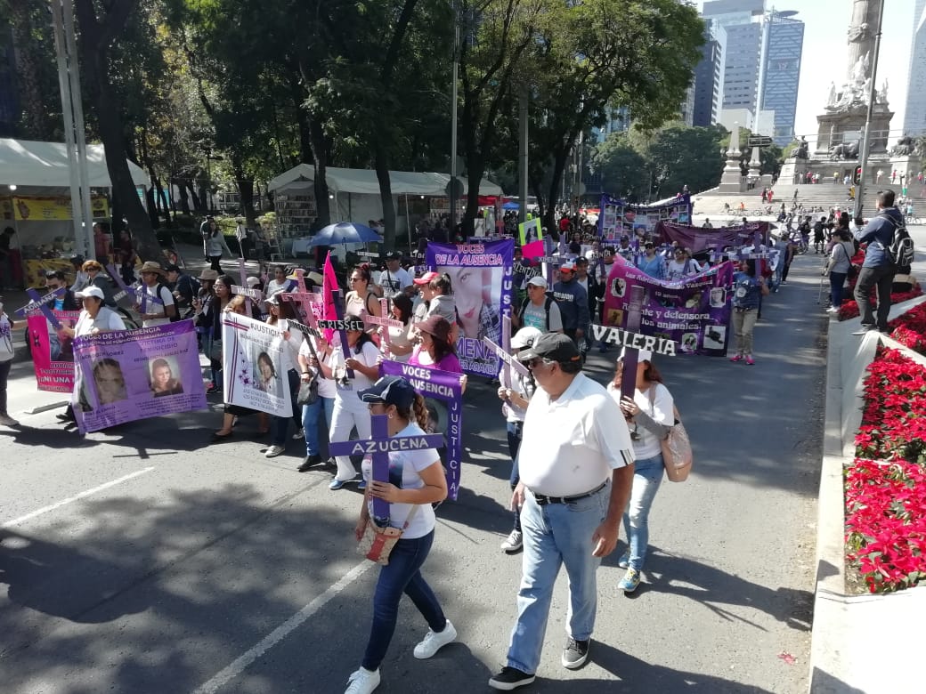 Participan familiares de víctimas de feminicidio. | Juan Gabriel Ortega