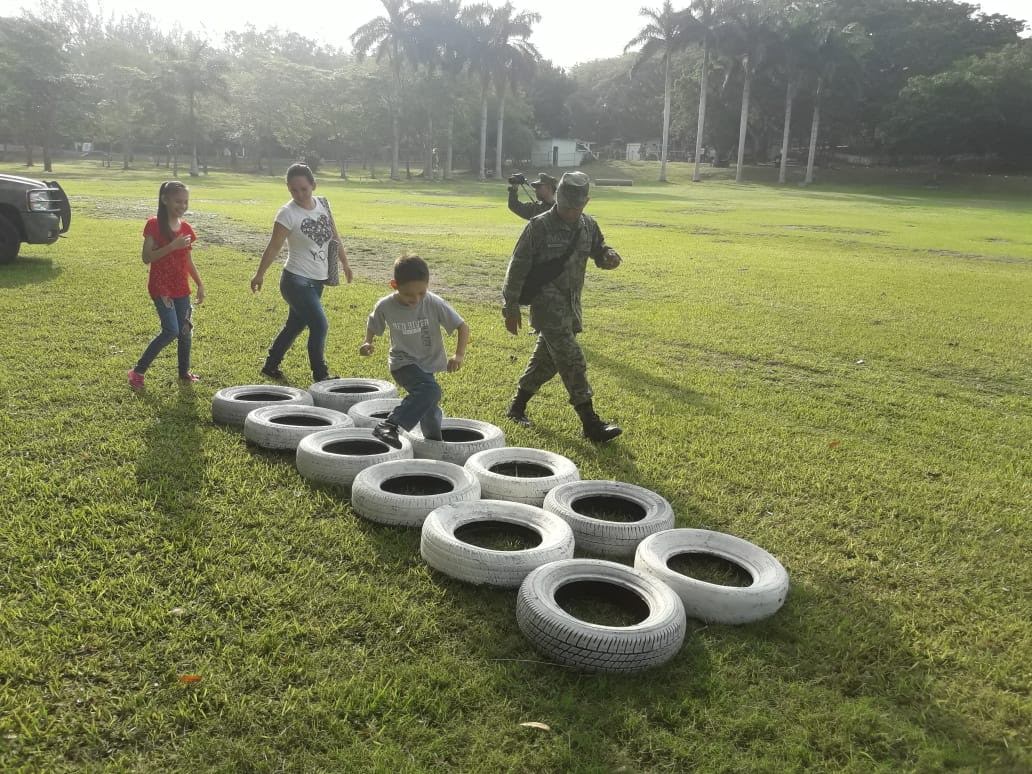 Paseo Dominical en Tampico.