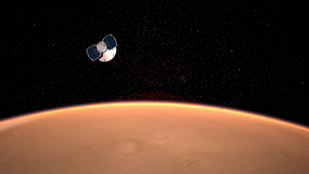 La sonda Insight llegará este lunes a Marte para estudiarlo. (NASA)