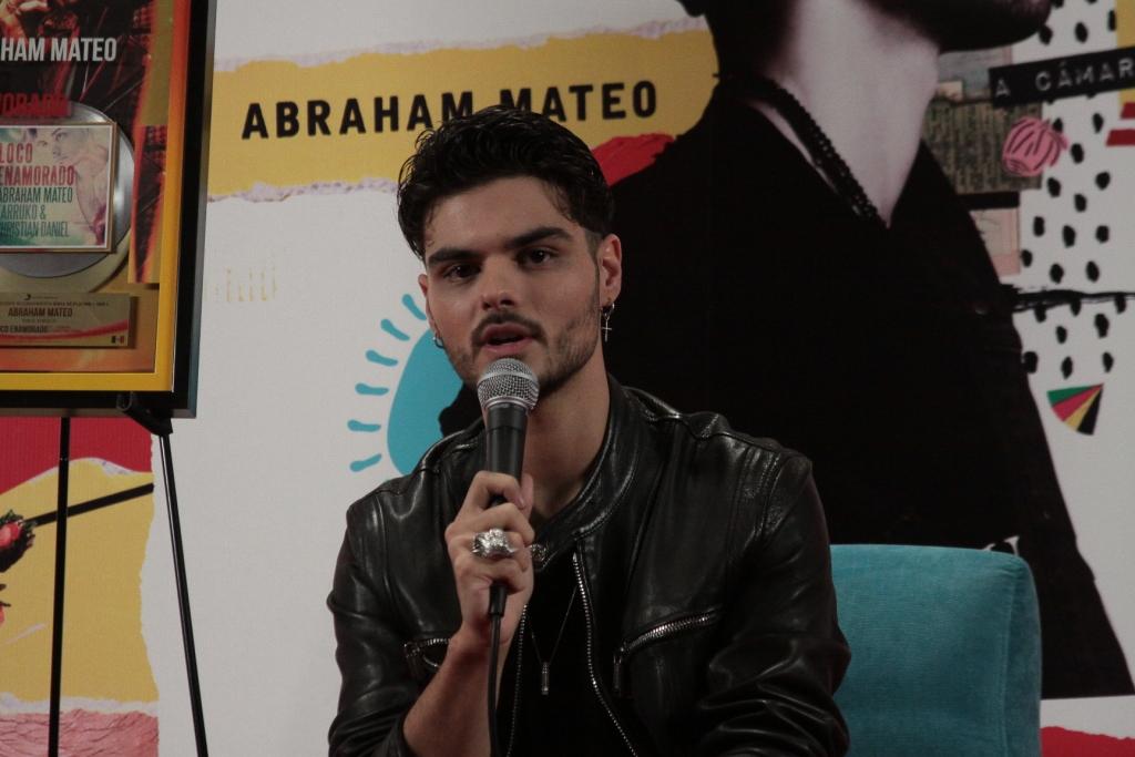 Abraham Mateo . (Foto: Alfonso Manzano)