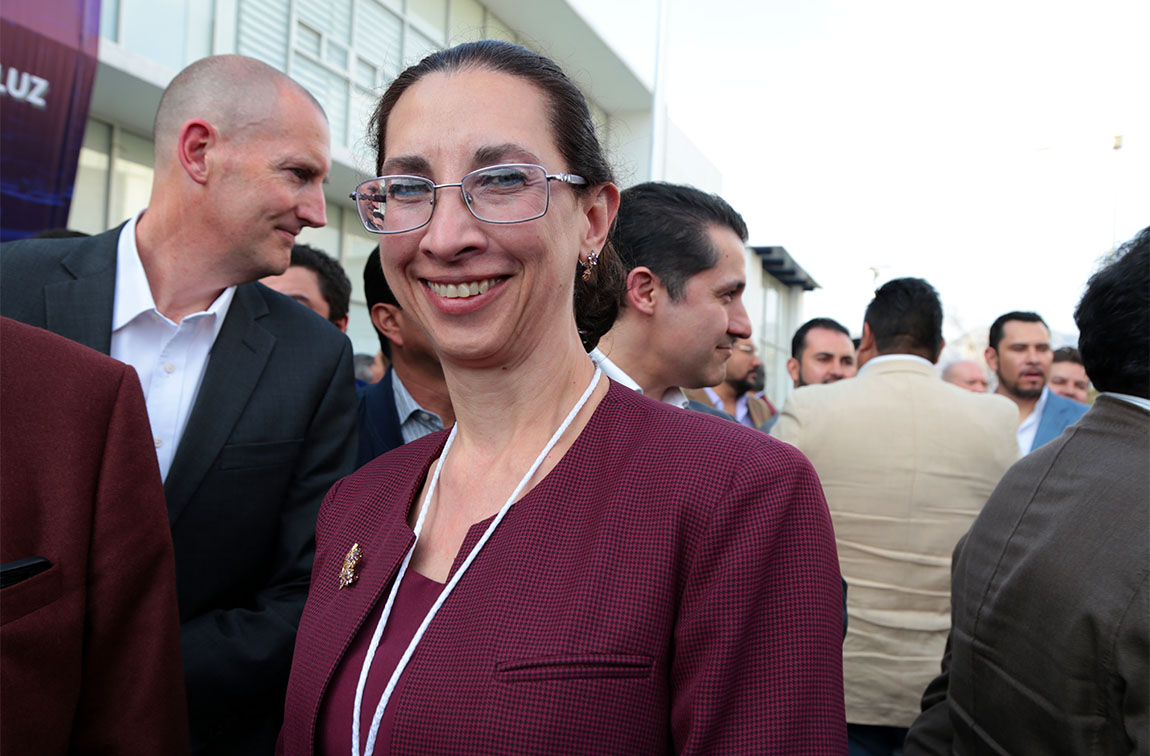 Brenda Valderrama, investigadora de la UNAM. (Maribel Calderón)