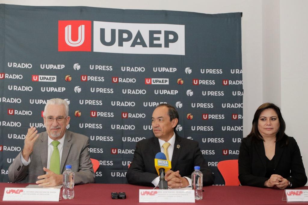 Canaco firma convenio de colaboración con la UPAEP (Agencia Enfoque)