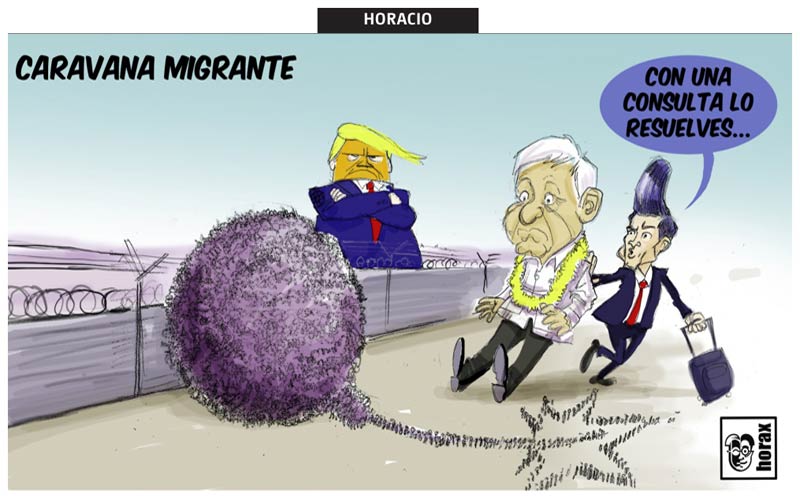 Caravana migrante