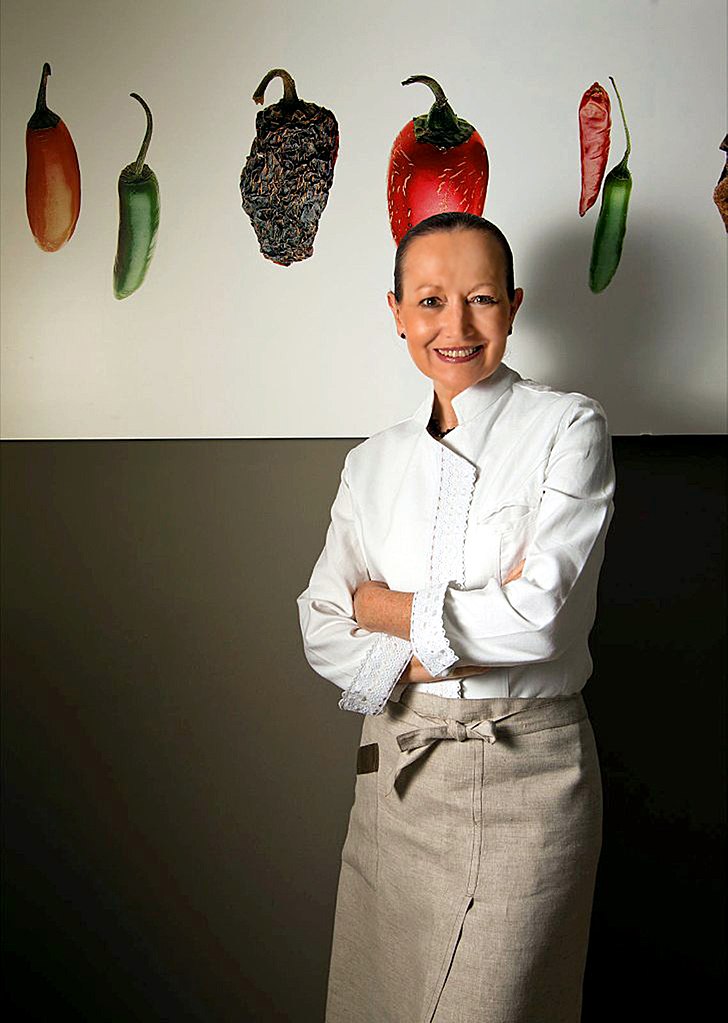La chef destacó por su promoción de la cocina mexicana. (Especial)
