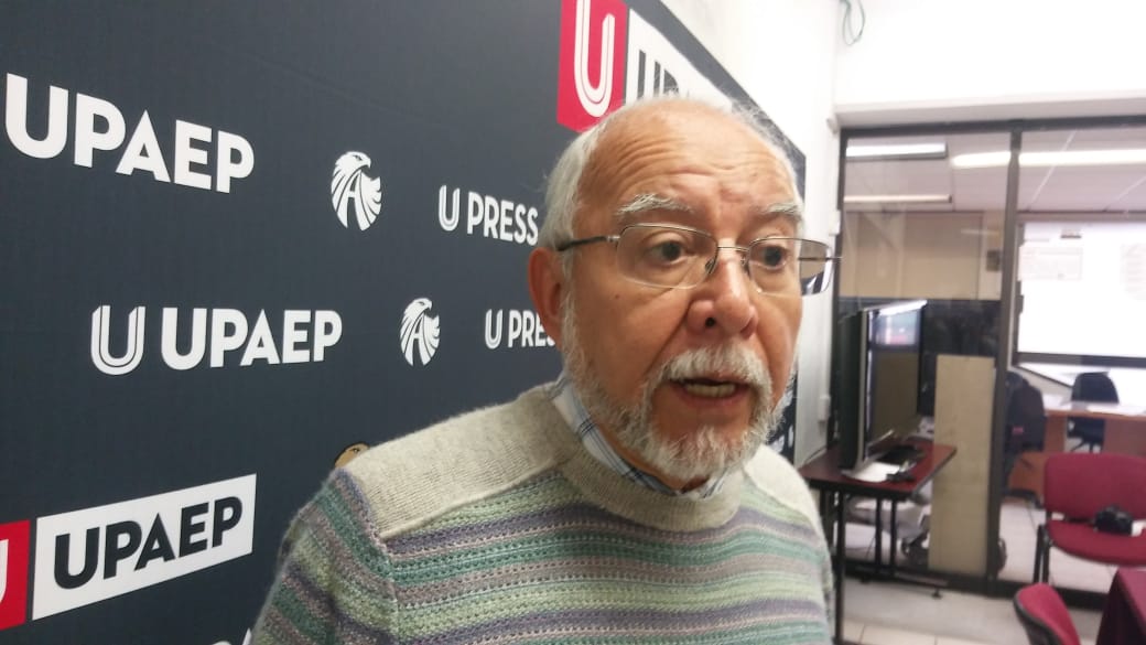 En entrevista para Notivox Puebla, Merlo Juárez explicó que fieles de diferentes comunidades están dispuestos a colaborar  (Jaime Zambrano)