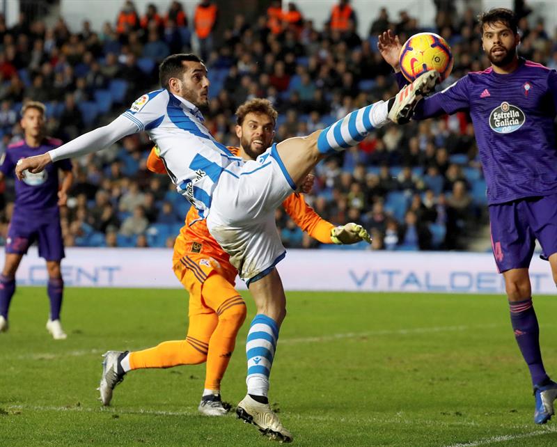 El equipo de Néstor Araujo cayó 2-1 (EFE)