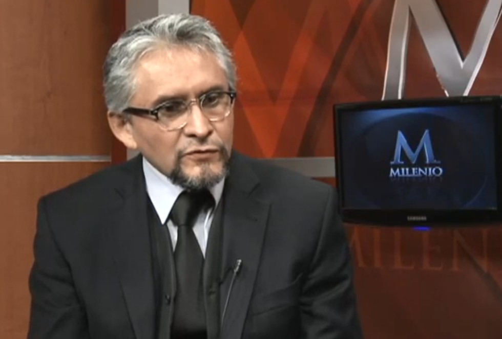 Gerardo Octavio Solís Gómez, nuevo fiscal estatal. (Archivo)