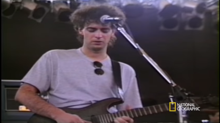 Gustavo Cerati. (Captura de pantalla de YouTube)