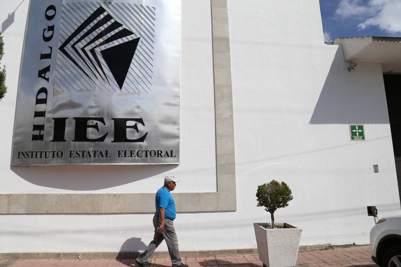 Instituto Estatal Electoral de Hidalgo.