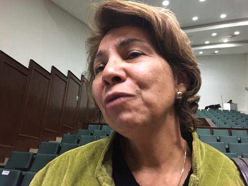 Investigadora. (Monserrat Mata)
