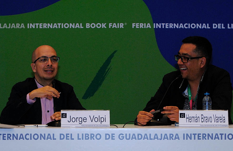 Jorge Volpi presenta reedición de La imaginación y el poder, una historia intelectual de 1968 (Cortesía Ruth Rosas)