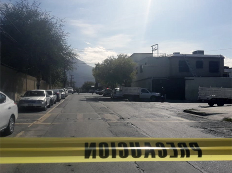 El joven de 18 años no fue identificado. (Foto: Leyda Estrada)