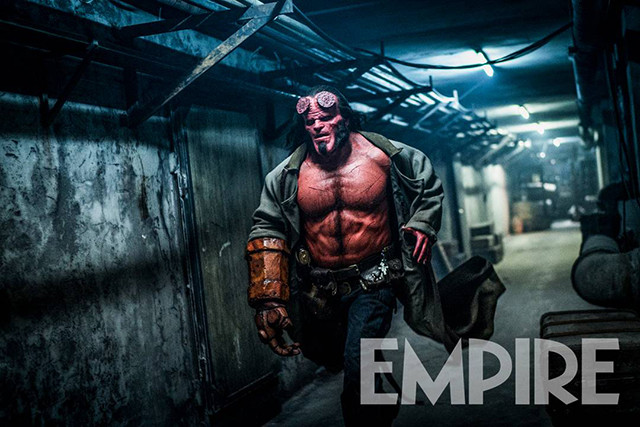 Lanzan nueva imagen de Hellboy (Foto: Cortesía)