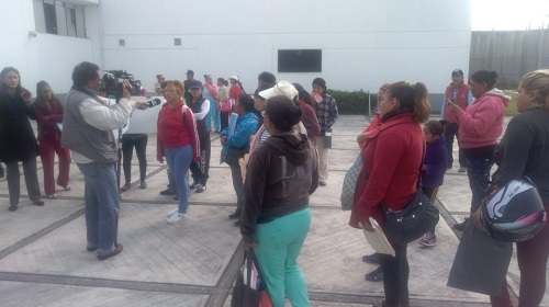 Manifestación. (Lauro Galicia)