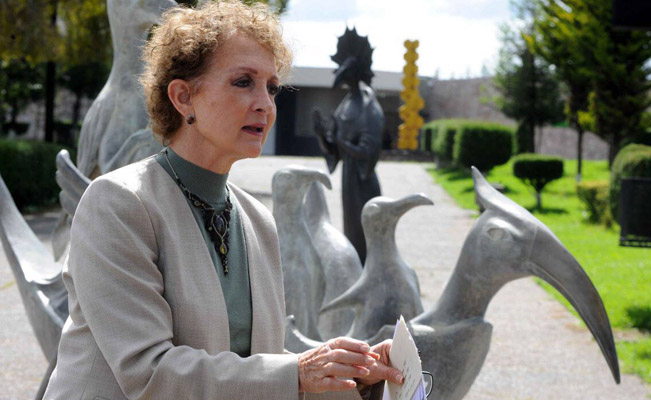 Marcela González Salas, secretaria de Cultura. (Especial)