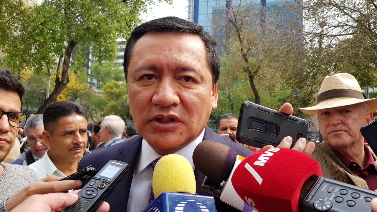 Es bueno que México los deje pasar, pero que sepa quiénes son, dijo (Foto: Angélica Mercado)