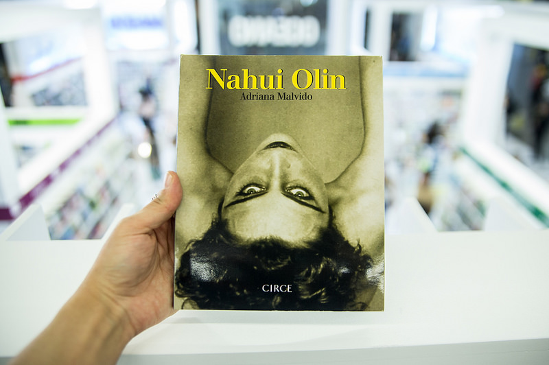 'Nahui Olin' es publicado por Océano. (Foto: Paula Vázquez)