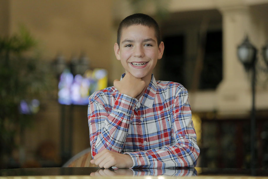 Niño Pianista lagunero, Sergio Vargas, Premio Nacional a la Juventud. (Saúl González)