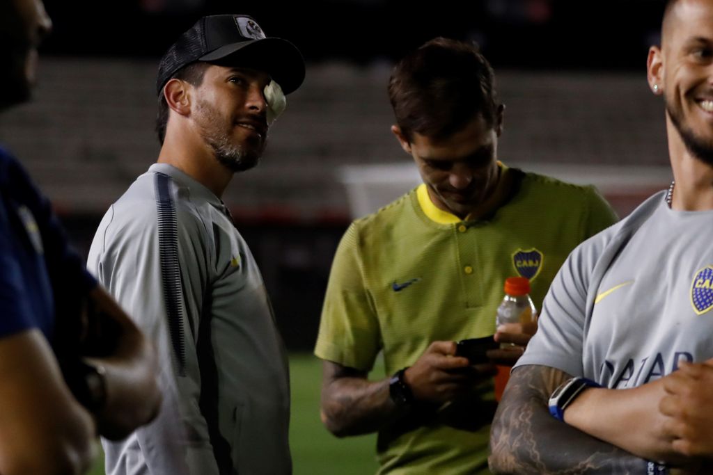 Pablo Pérez, capitán de Boca Juniors (EFE)