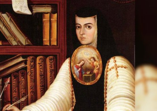 Sor Juana Inés de la Cruz nació en San Miguel Nepantla el 12 de noviembre de entre 1648 y 1651 y murió en la Ciudad de México el 17 de abril de 1695.