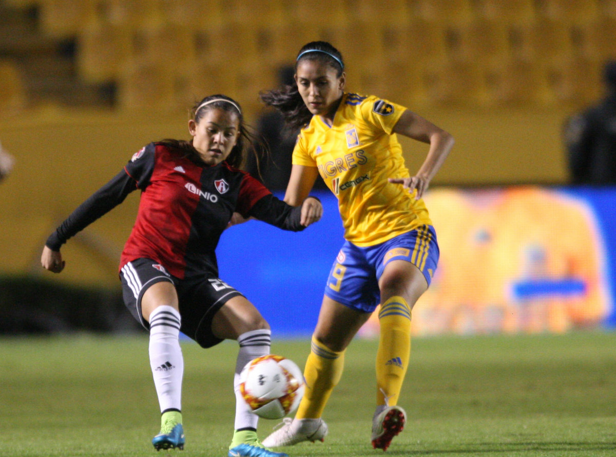 Tigres dejó en el camino al Atlas (Imago7)