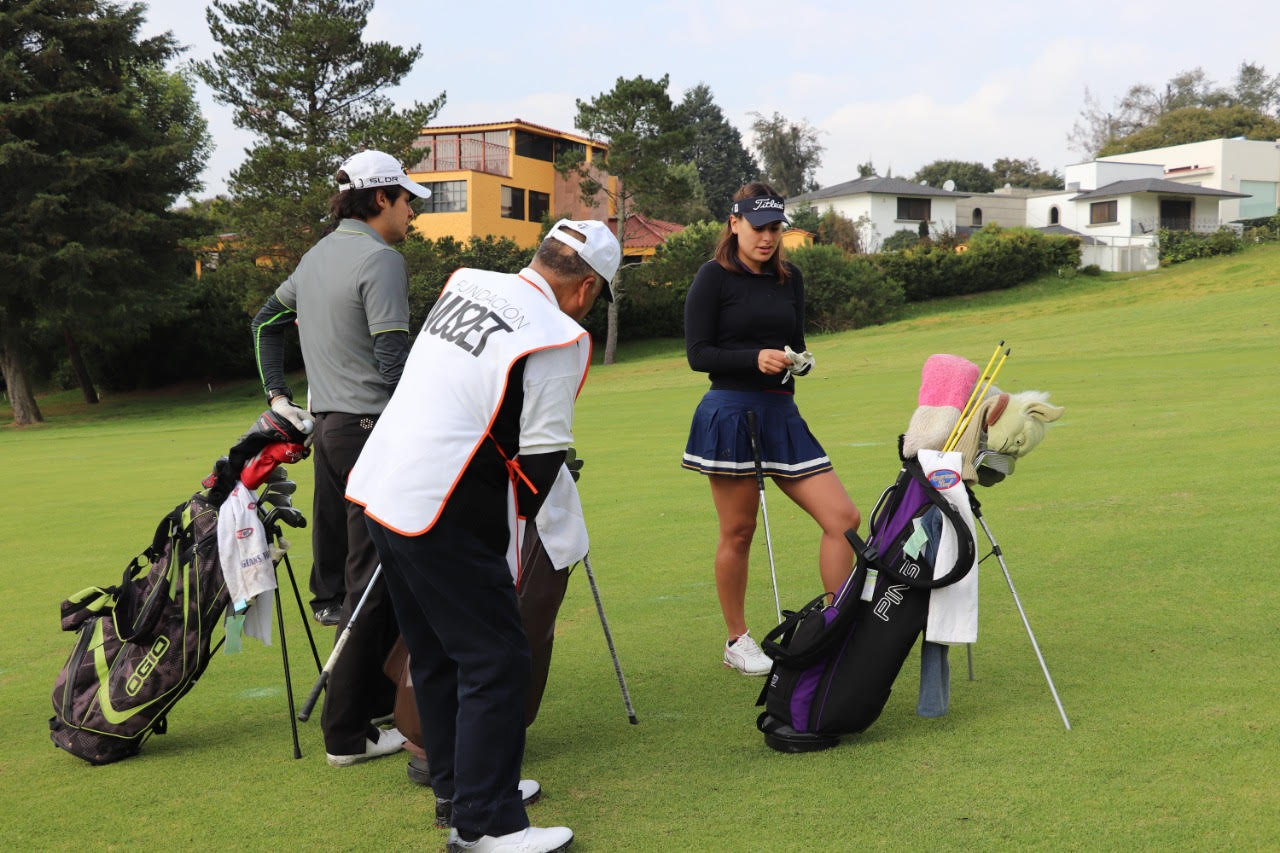 El torneo “Fuerza México” se realizó en el campo de golf Vallescondido en el Estado de México.