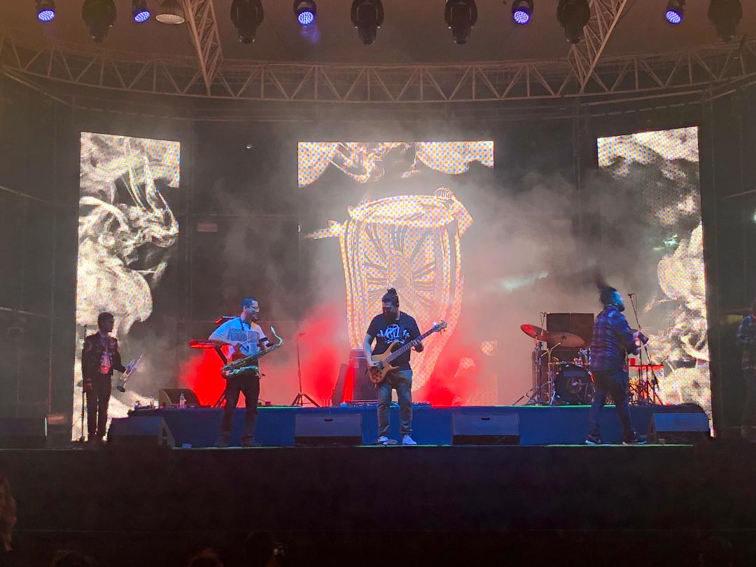 Troker presenta su disco "Imperfecto" (Foto:  Verónica Maza)