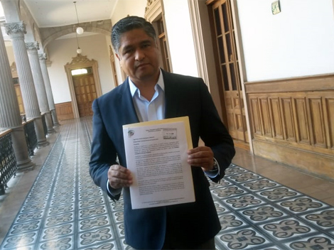 Víctor Fuentes, senador del PAN por Nuevo León. Foto: Archivo