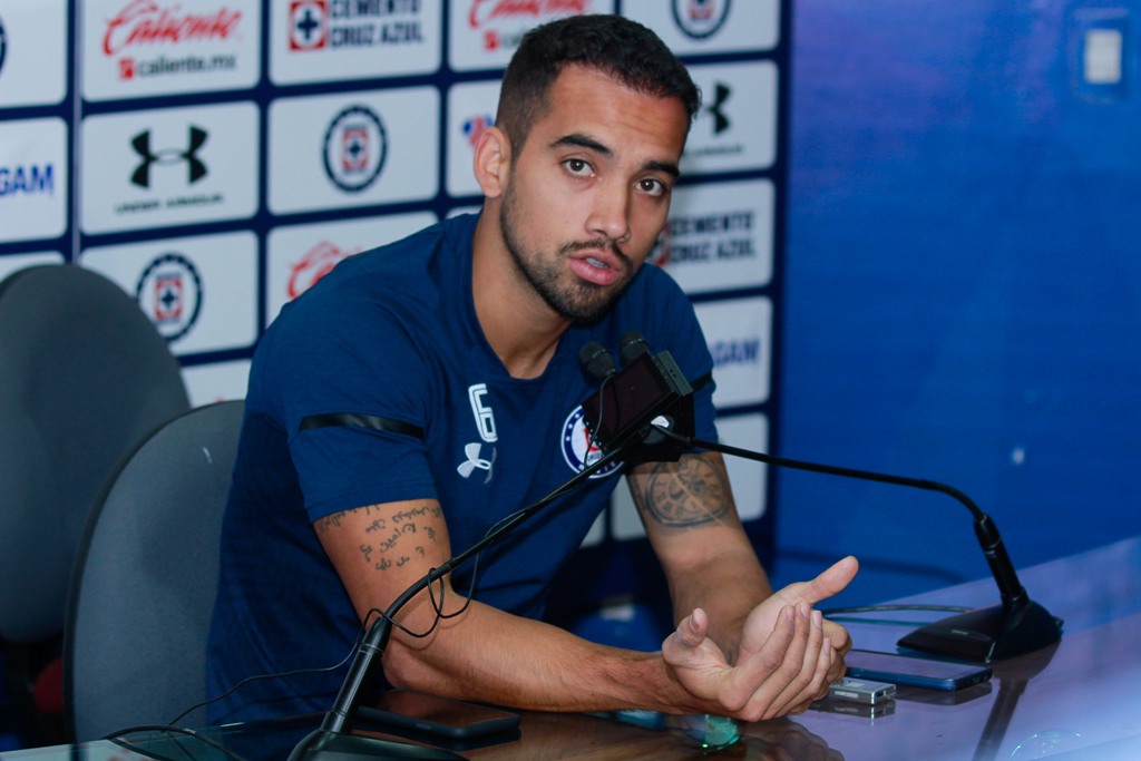 Adrián Aldrete, jugador de Cruz Azul (Imago7)
