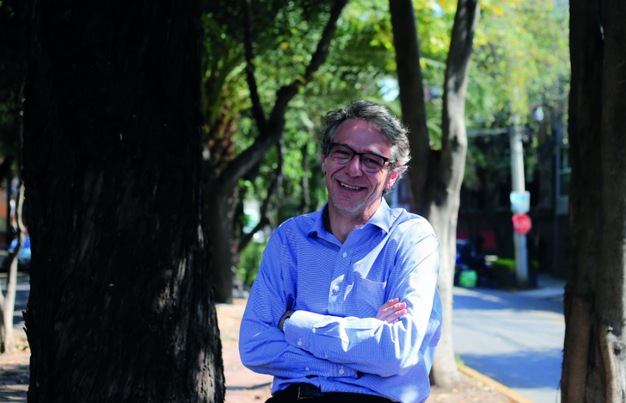 Álvaro Enrigue, autor de 'Ahora me rindo y eso es todo'. (Foto: Ariana Pérez)