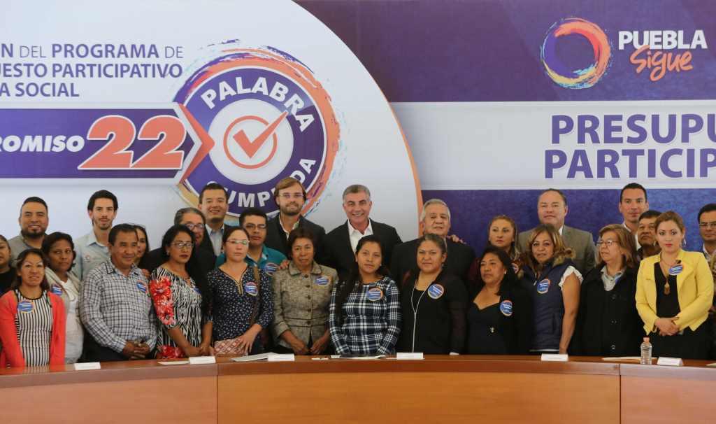 Antonio Gali consolida el presupuesto participativo para obras sociales (Especial)