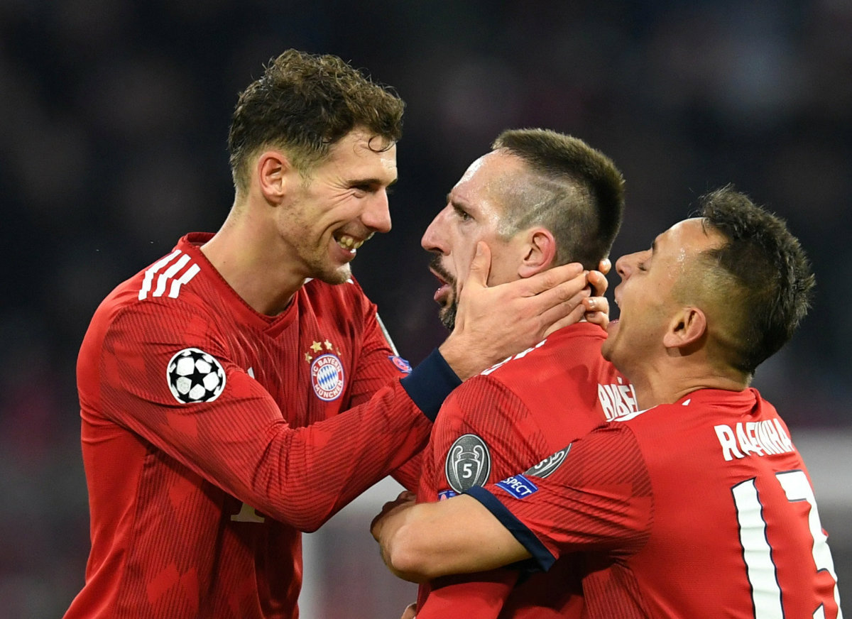 El Bayern volvió a la calma con una victoria en la Champions League (Reuters)