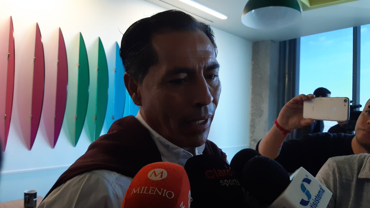 Benjamín Galindo lleva una relación cercana a Matías Almeyda. (Alberto Ávalos)